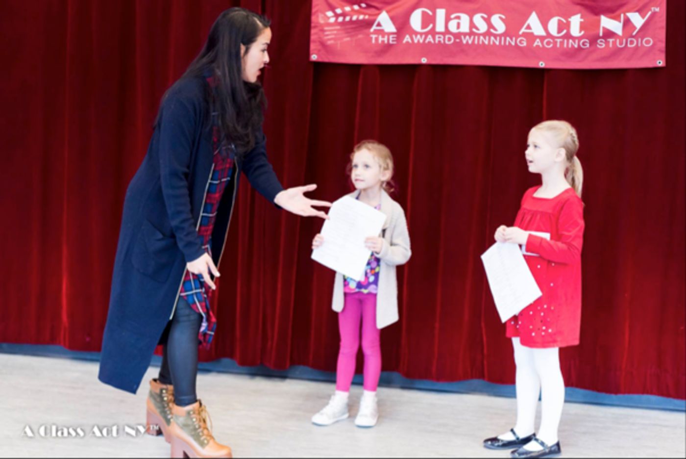 Photo Flash: Broadway Stars Courtney Reed and Lauryn Ciardullo Taught a Successful ALADDIN Workshop at A Class Act NY  Image