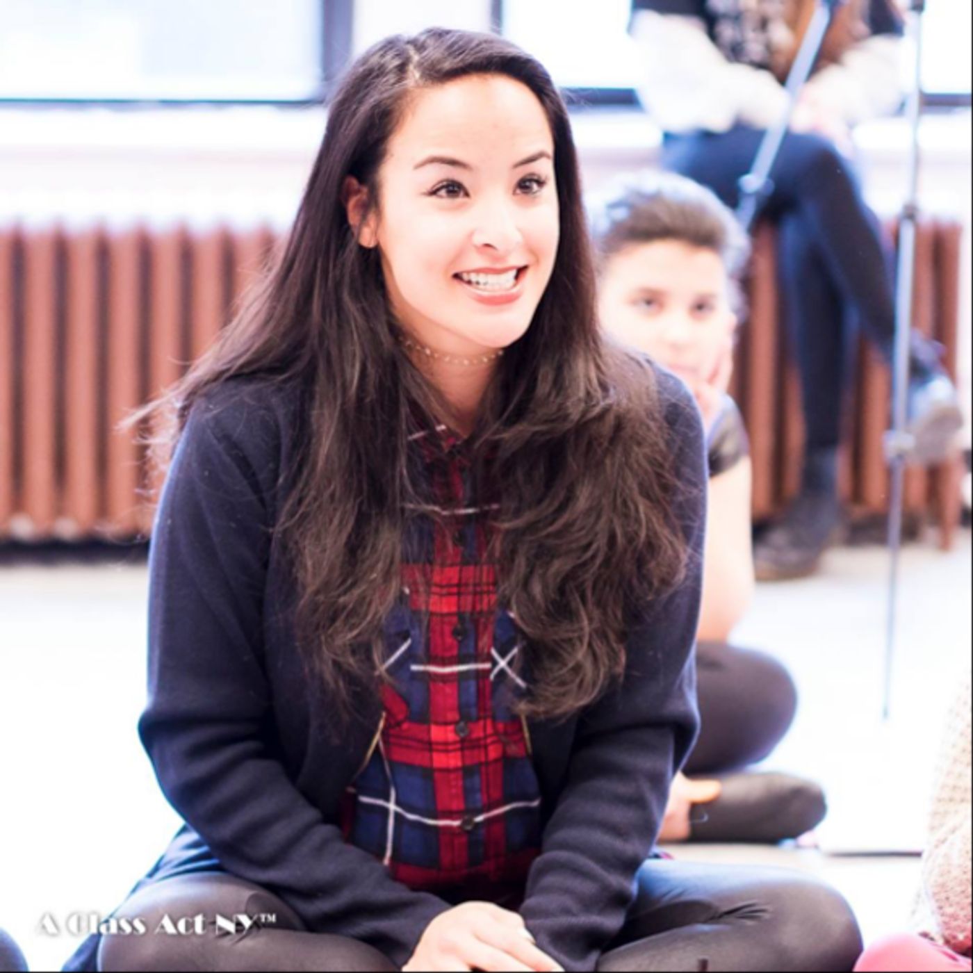 Photo Flash: Broadway Stars Courtney Reed and Lauryn Ciardullo Taught a Successful ALADDIN Workshop at A Class Act NY  Image