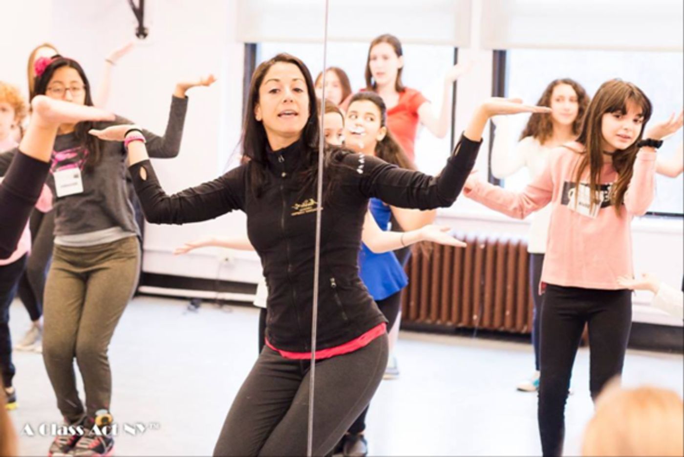 Photo Flash: Broadway Stars Courtney Reed and Lauryn Ciardullo Taught a Successful ALADDIN Workshop at A Class Act NY  Image
