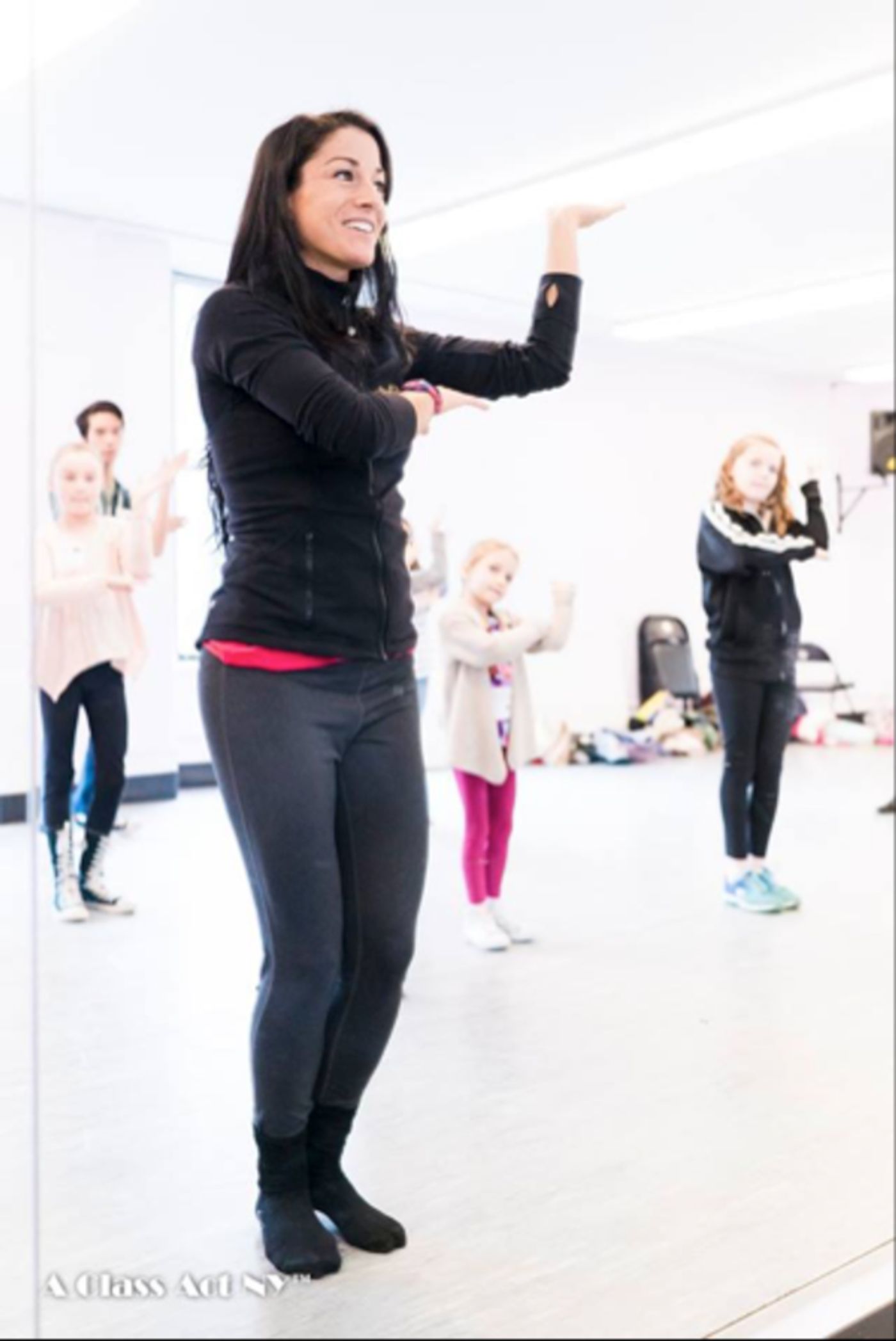 Photo Flash: Broadway Stars Courtney Reed and Lauryn Ciardullo Taught a Successful ALADDIN Workshop at A Class Act NY  Image