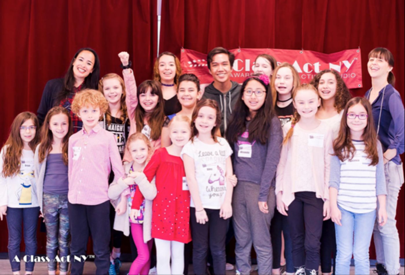 Photo Flash: Broadway Stars Courtney Reed and Lauryn Ciardullo Taught a Successful ALADDIN Workshop at A Class Act NY  Image