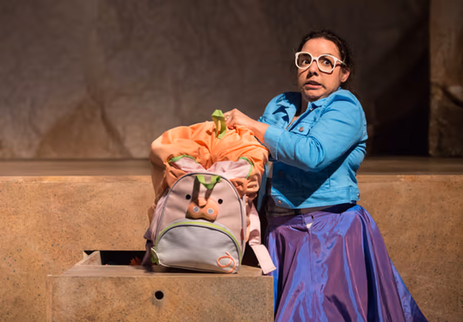 Photo Flash: First Look at MUNSCHTIME at Young People's Theatre Image