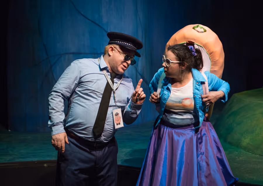 Photo Flash: First Look at MUNSCHTIME at Young People's Theatre Image