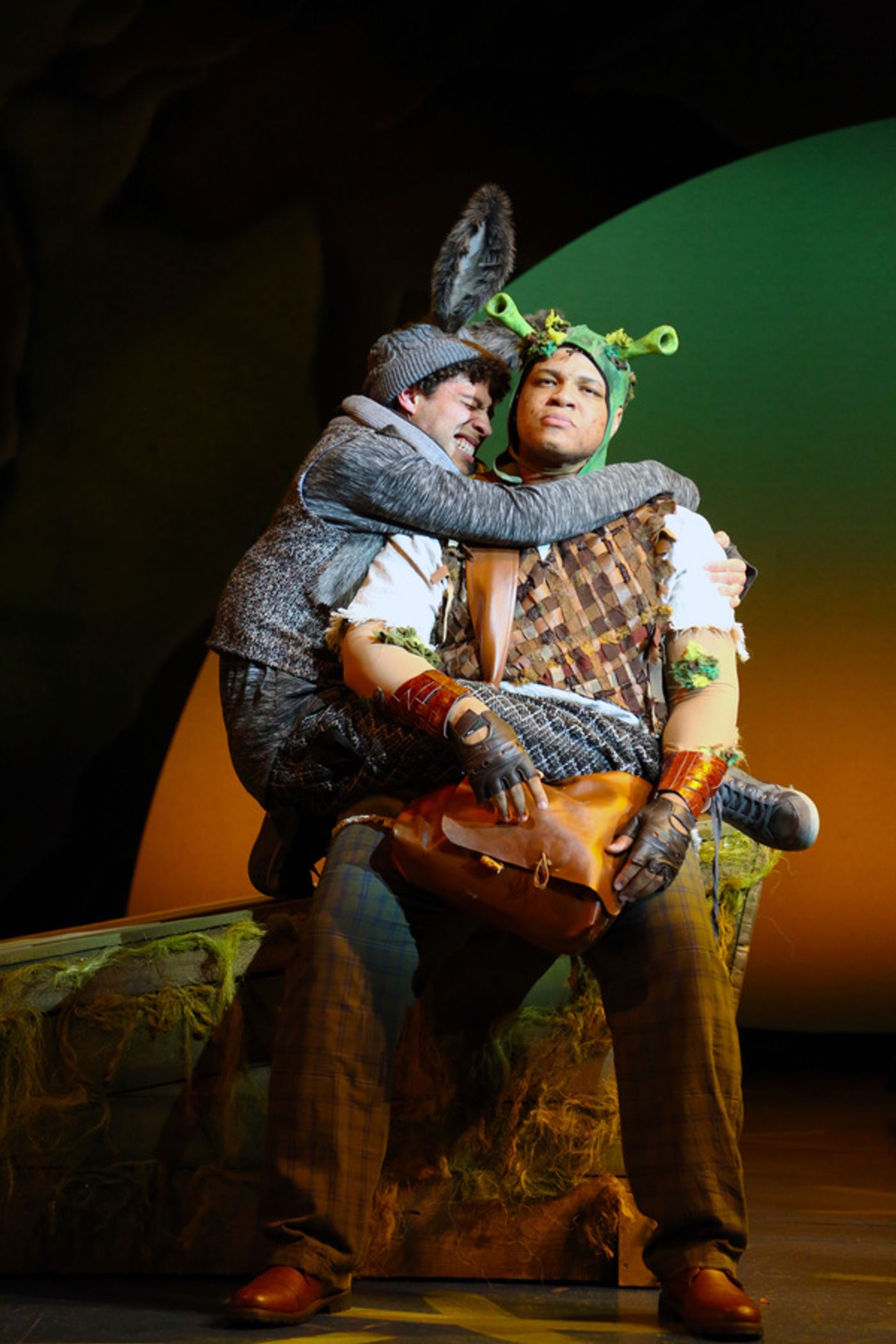 Photo Flash: SHREK THE MUSICAL Now Open at Connecticut Repertory Theatre  Image