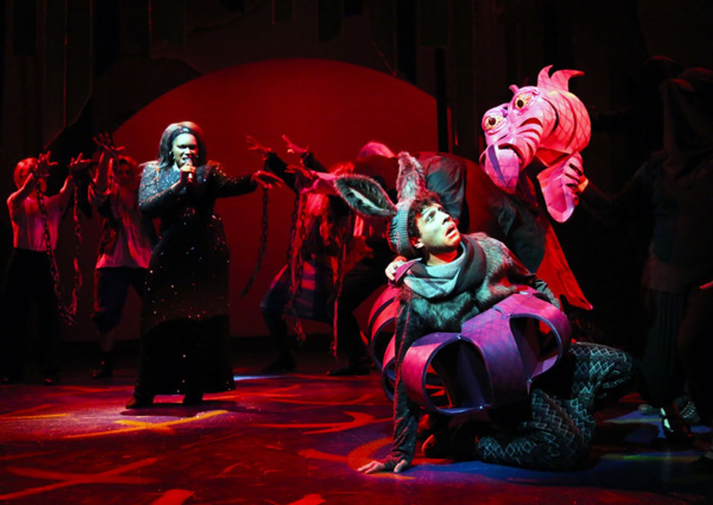 Photo Flash: SHREK THE MUSICAL Now Open at Connecticut Repertory Theatre  Image