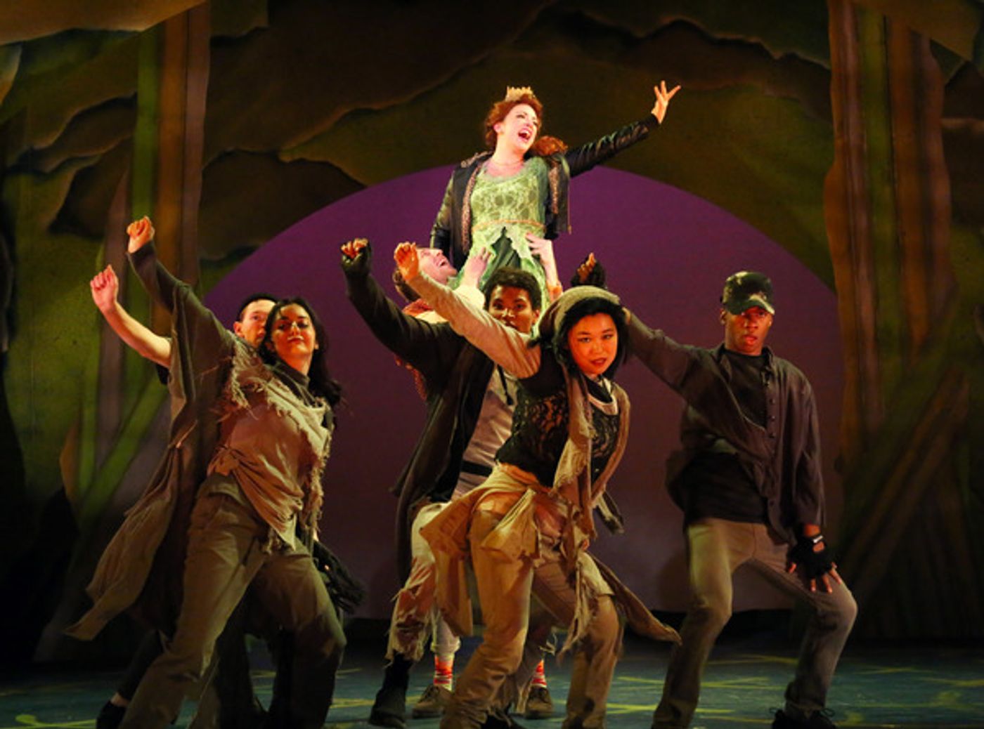 Photo Flash: SHREK THE MUSICAL Now Open at Connecticut Repertory Theatre  Image