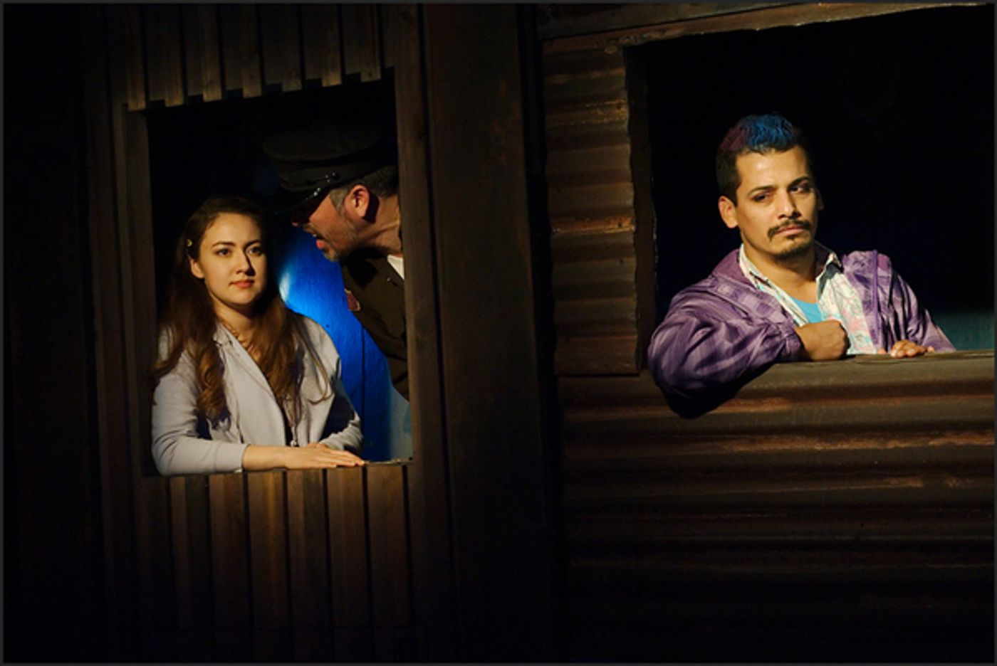 Photo Flash: 16th Street Theater Presents INTO THE BEAUTIFUL NORTH  Image