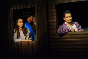 Ilse Zacharias, Miguel Nunez and Esteban Andres Cruz Photo