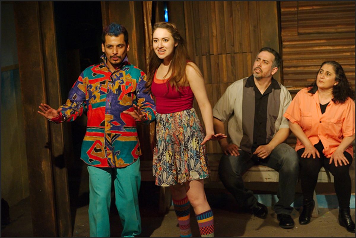 Esteban Andres Cruz, Ilse Zacharias, Miguel NuÃ±ez, and Laura Crotte at 