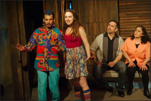 Esteban Andres Cruz, Ilse Zacharias, Miguel NuÃ±ez, and Laura Crotte Photo