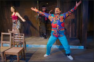 Ilse Zacharias, Brandon Rivera, and Esteban Andres Cruz @ BroadwayWorld Ilse Zacharias, Brandon Rivera, and Esteban Andres Cruz Photo