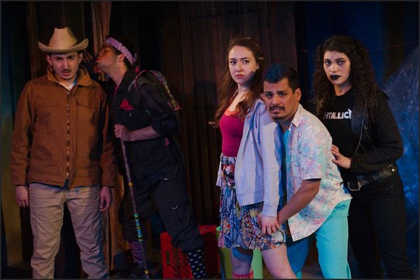 Juan Munoz, Brandon Rivera, Ilse Zacharias, Esteban Andres Cruz, and Allyce Torres Photo