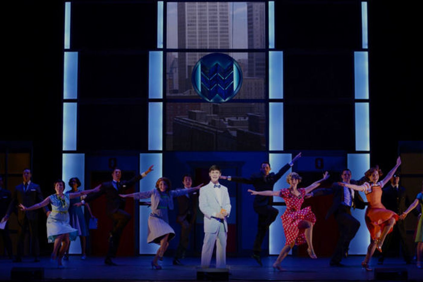 Photo Flash: First Look at VMT's HOW TO SUCCEED IN BUSINESS WITHOUT REALLY TRYING Photo Flash: First Look at VMT's HOW TO SUCCEED IN BUSINESS WITHOUT REALLY TRYING Image