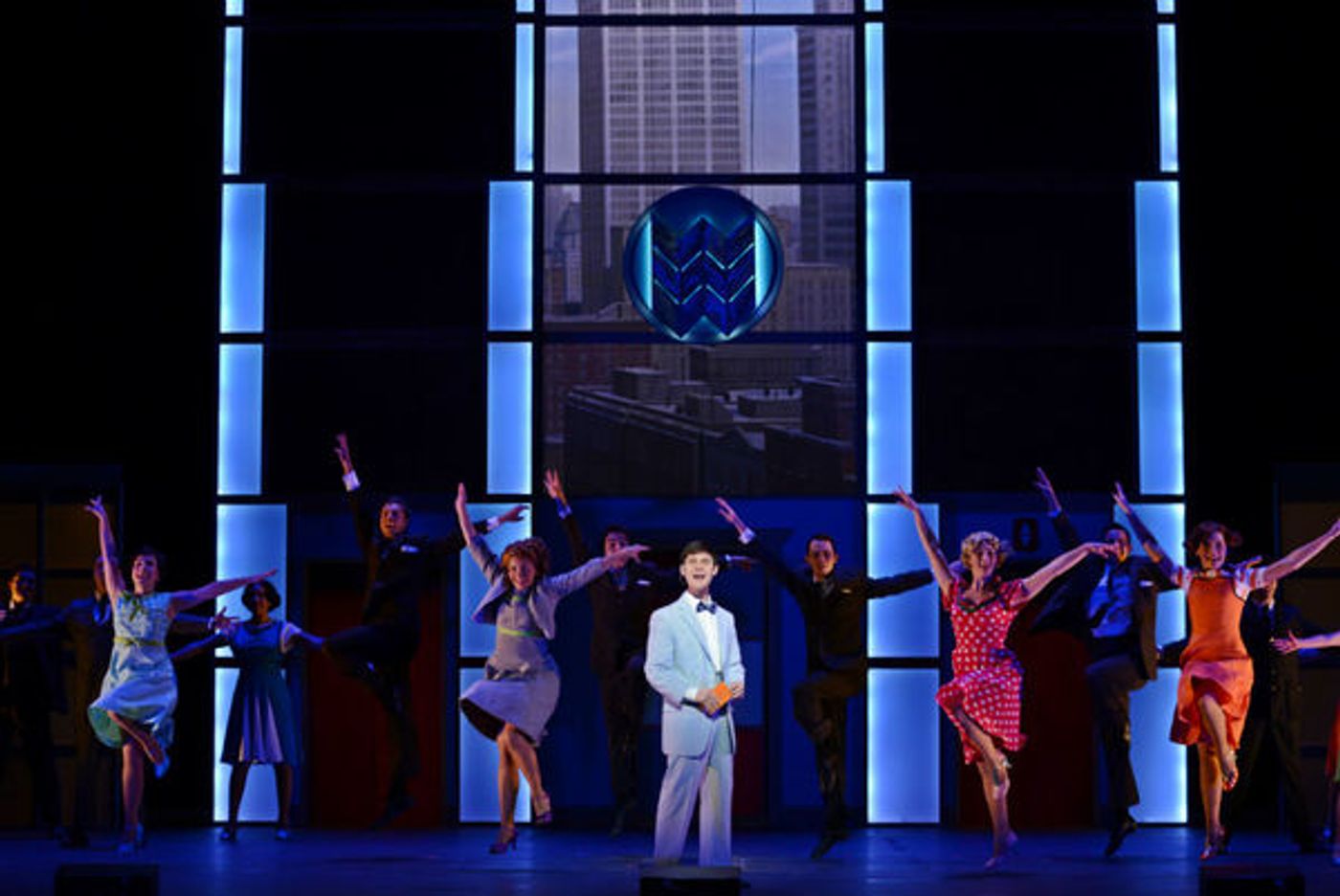 Photo Flash: First Look at VMT's HOW TO SUCCEED IN BUSINESS WITHOUT REALLY TRYING Photo Flash: First Look at VMT's HOW TO SUCCEED IN BUSINESS WITHOUT REALLY TRYING Image