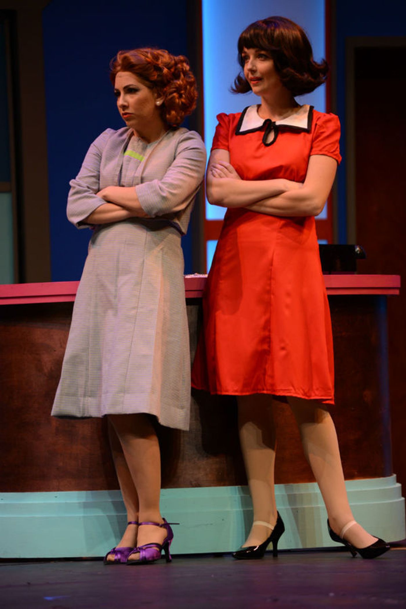 Photo Flash: First Look at VMT's HOW TO SUCCEED IN BUSINESS WITHOUT REALLY TRYING Photo Flash: First Look at VMT's HOW TO SUCCEED IN BUSINESS WITHOUT REALLY TRYING Image