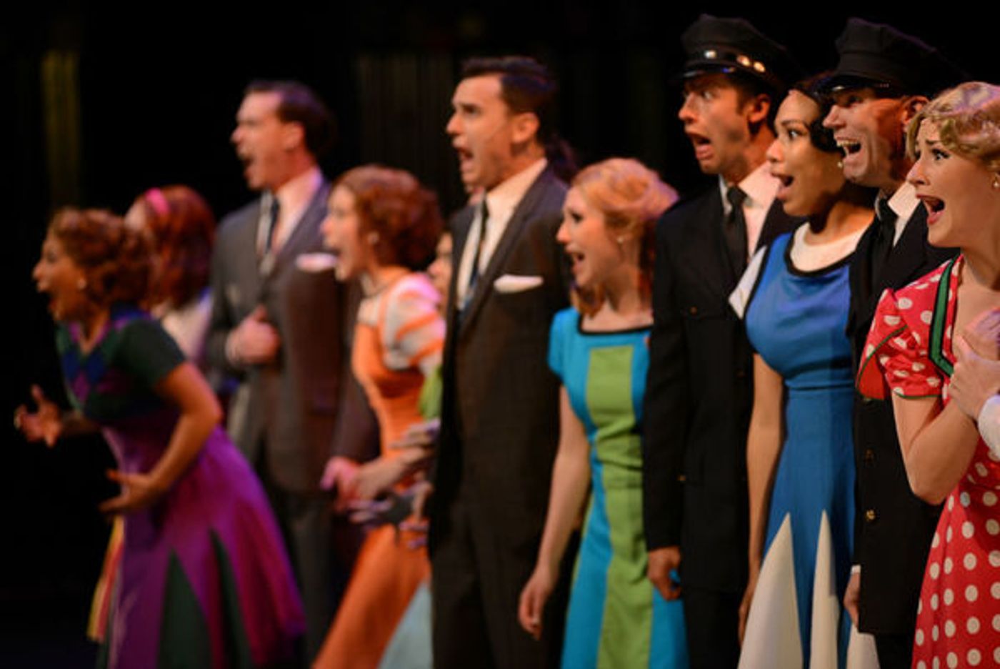 Photo Flash: First Look at VMT's HOW TO SUCCEED IN BUSINESS WITHOUT REALLY TRYING Photo Flash: First Look at VMT's HOW TO SUCCEED IN BUSINESS WITHOUT REALLY TRYING Image