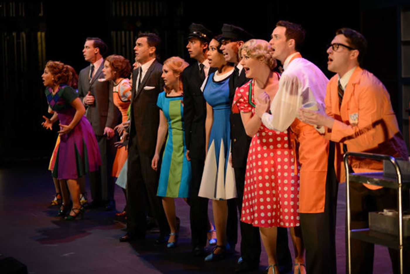 Photo Flash: First Look at VMT's HOW TO SUCCEED IN BUSINESS WITHOUT REALLY TRYING Photo Flash: First Look at VMT's HOW TO SUCCEED IN BUSINESS WITHOUT REALLY TRYING Image