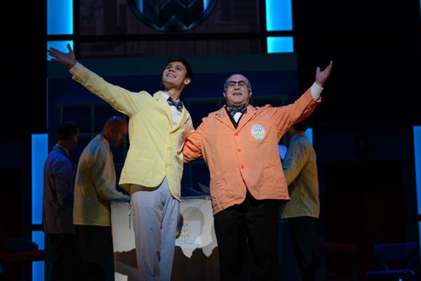 Photo Flash: First Look at VMT's HOW TO SUCCEED IN BUSINESS WITHOUT REALLY TRYING Photo Flash: First Look at VMT's HOW TO SUCCEED IN BUSINESS WITHOUT REALLY TRYING Image