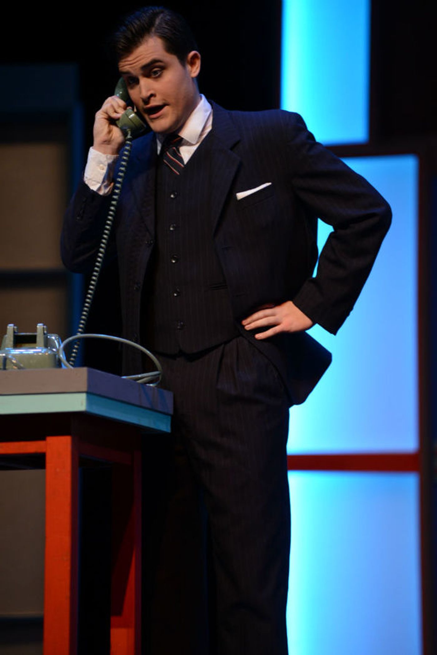 Photo Flash: First Look at VMT's HOW TO SUCCEED IN BUSINESS WITHOUT REALLY TRYING Photo Flash: First Look at VMT's HOW TO SUCCEED IN BUSINESS WITHOUT REALLY TRYING Image