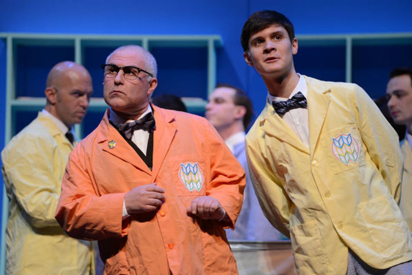 Photo Flash: First Look at VMT's HOW TO SUCCEED IN BUSINESS WITHOUT REALLY TRYING Photo Flash: First Look at VMT's HOW TO SUCCEED IN BUSINESS WITHOUT REALLY TRYING Image