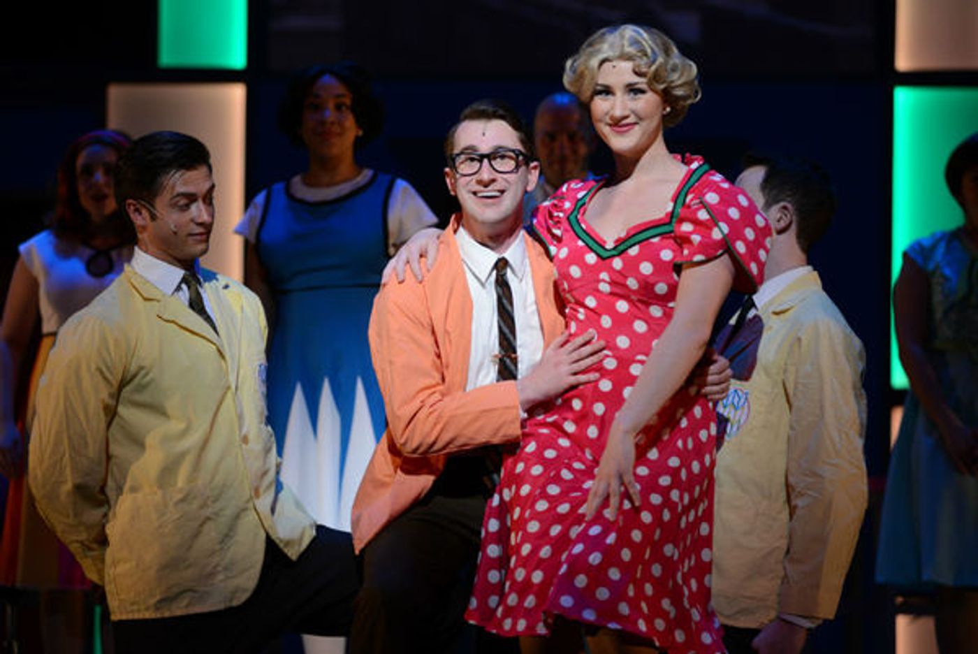 Photo Flash: First Look at VMT's HOW TO SUCCEED IN BUSINESS WITHOUT REALLY TRYING Photo Flash: First Look at VMT's HOW TO SUCCEED IN BUSINESS WITHOUT REALLY TRYING Image