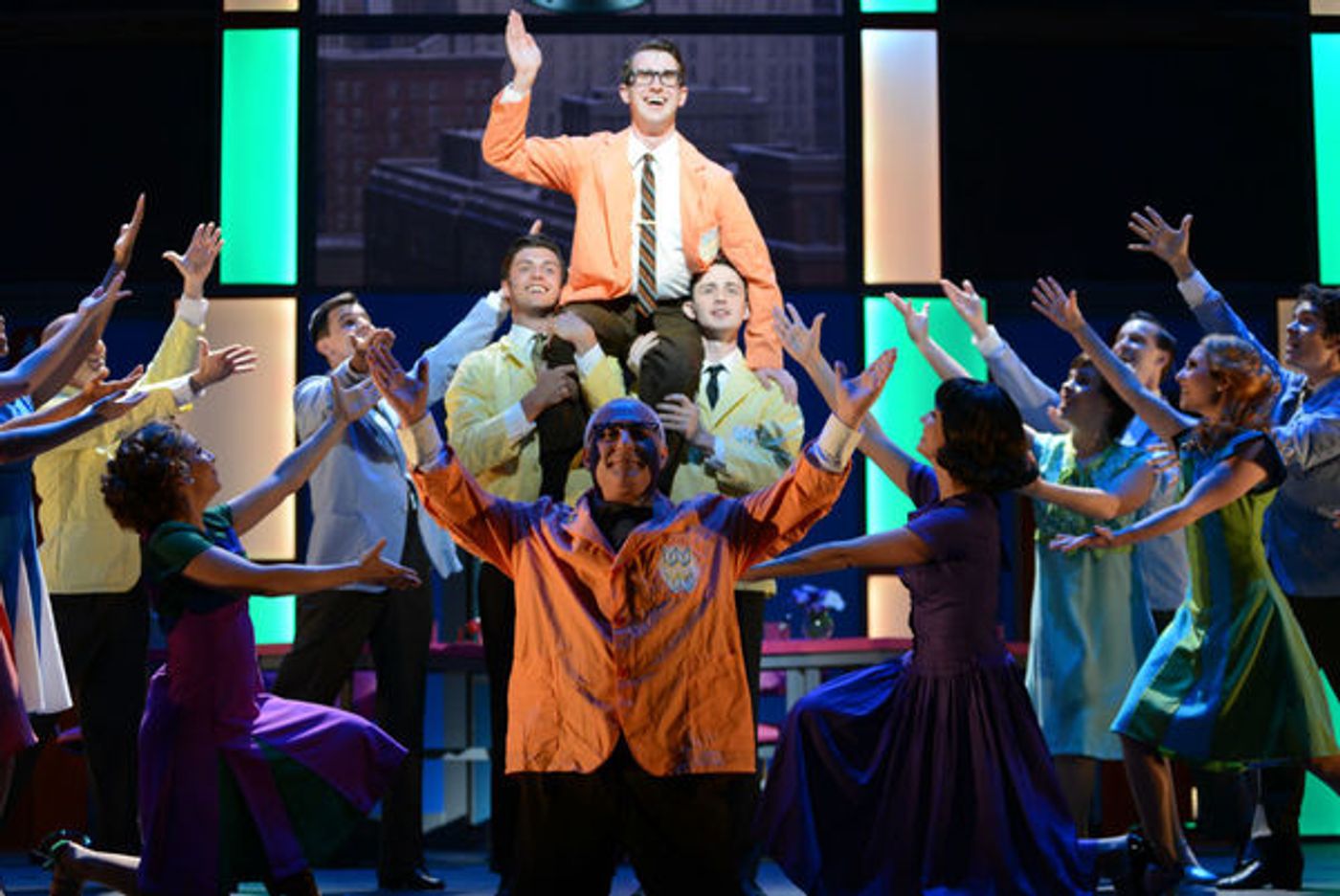 Photo Flash: First Look at VMT's HOW TO SUCCEED IN BUSINESS WITHOUT REALLY TRYING Photo Flash: First Look at VMT's HOW TO SUCCEED IN BUSINESS WITHOUT REALLY TRYING Image