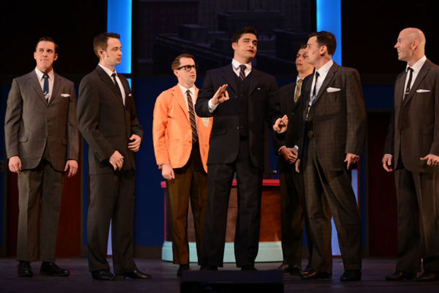 Photo Flash: First Look at VMT's HOW TO SUCCEED IN BUSINESS WITHOUT REALLY TRYING Photo Flash: First Look at VMT's HOW TO SUCCEED IN BUSINESS WITHOUT REALLY TRYING Image