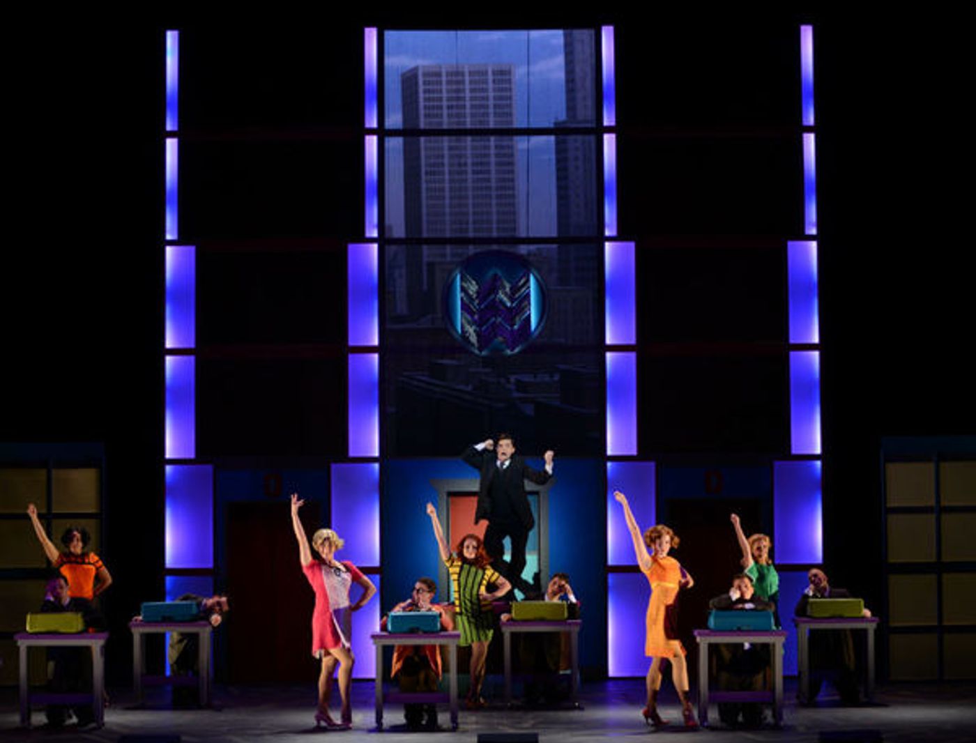 Photo Flash: First Look at VMT's HOW TO SUCCEED IN BUSINESS WITHOUT REALLY TRYING Photo Flash: First Look at VMT's HOW TO SUCCEED IN BUSINESS WITHOUT REALLY TRYING Image