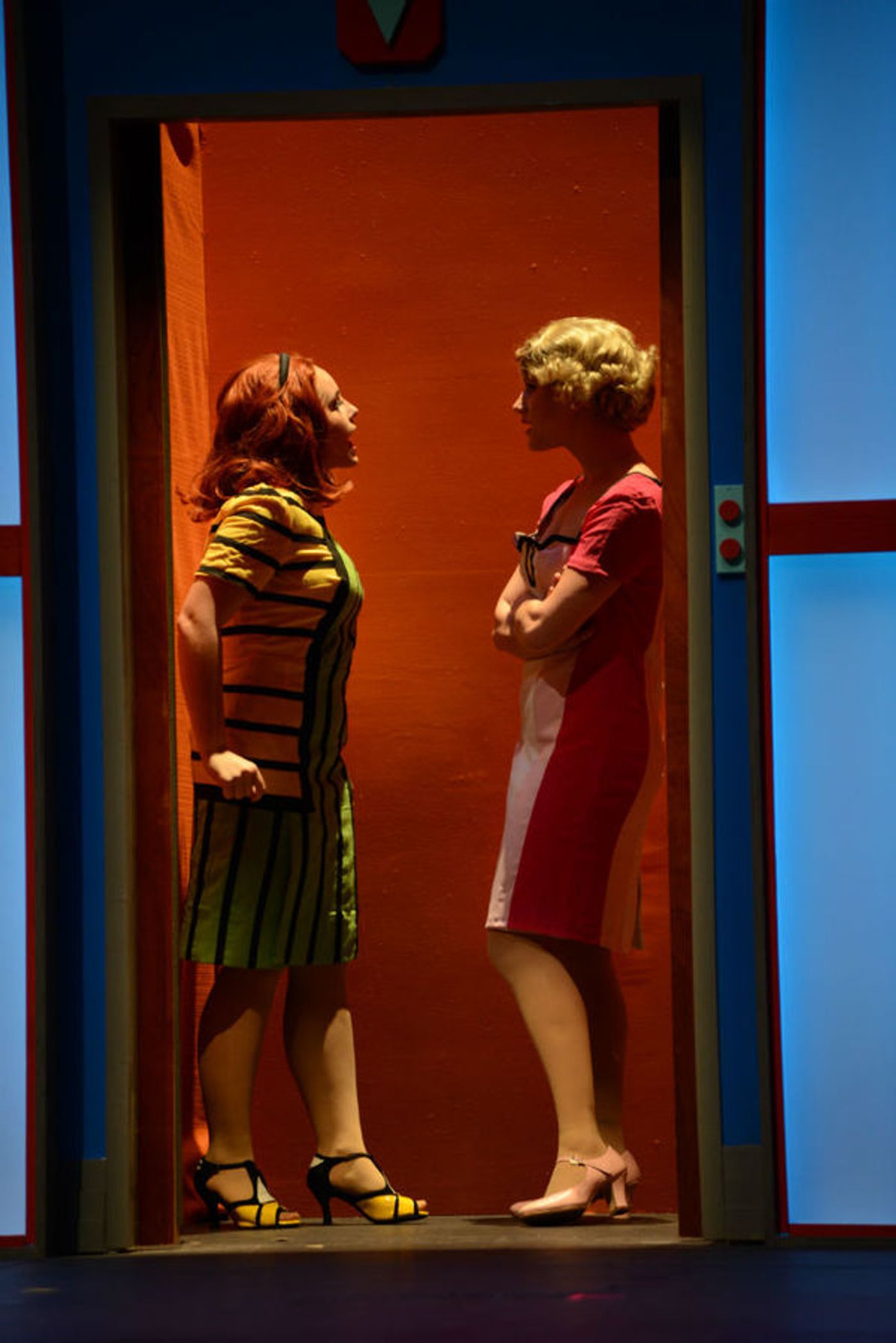 Photo Flash: First Look at VMT's HOW TO SUCCEED IN BUSINESS WITHOUT REALLY TRYING Photo Flash: First Look at VMT's HOW TO SUCCEED IN BUSINESS WITHOUT REALLY TRYING Image