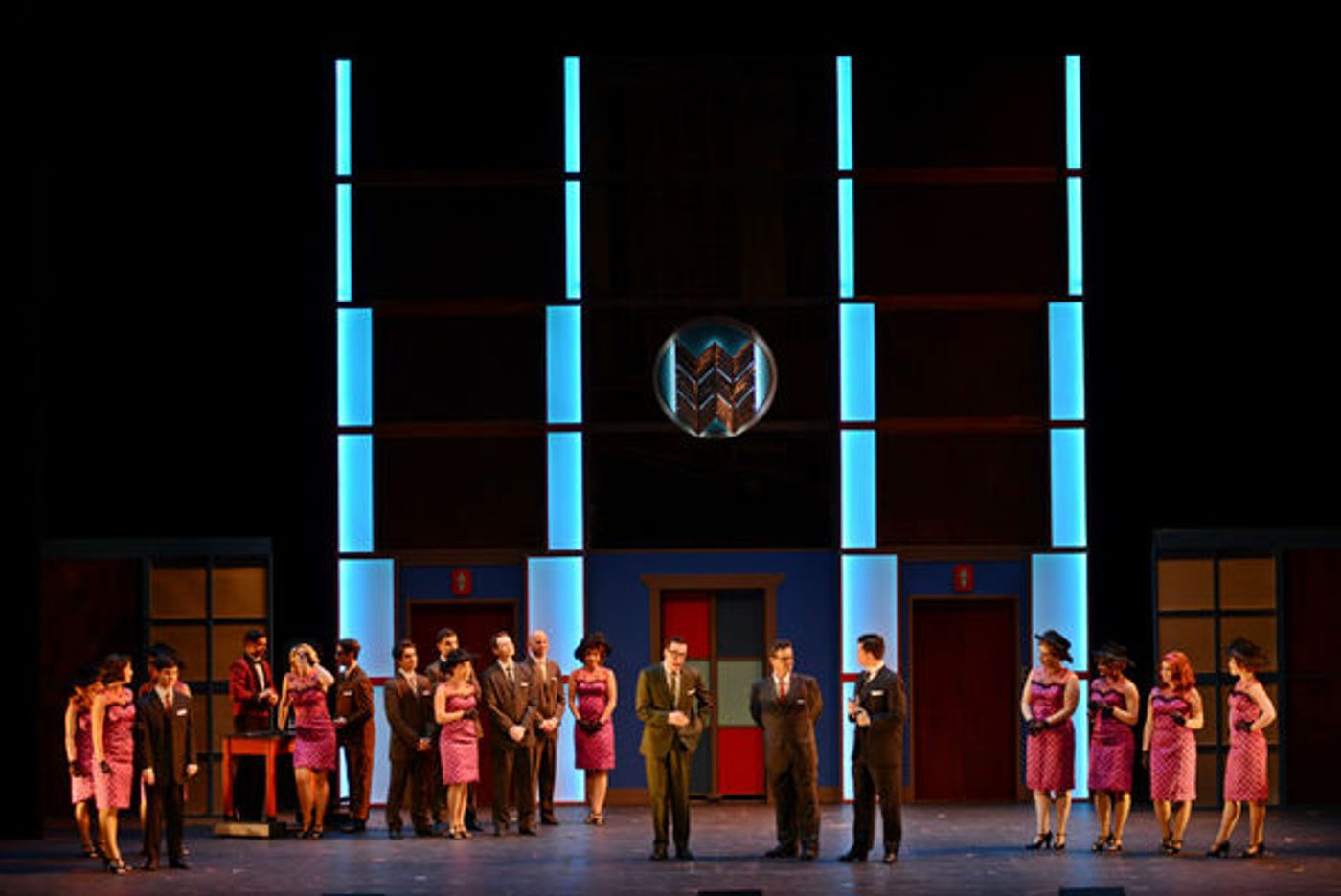 Photo Flash: First Look at VMT's HOW TO SUCCEED IN BUSINESS WITHOUT REALLY TRYING Photo Flash: First Look at VMT's HOW TO SUCCEED IN BUSINESS WITHOUT REALLY TRYING Image