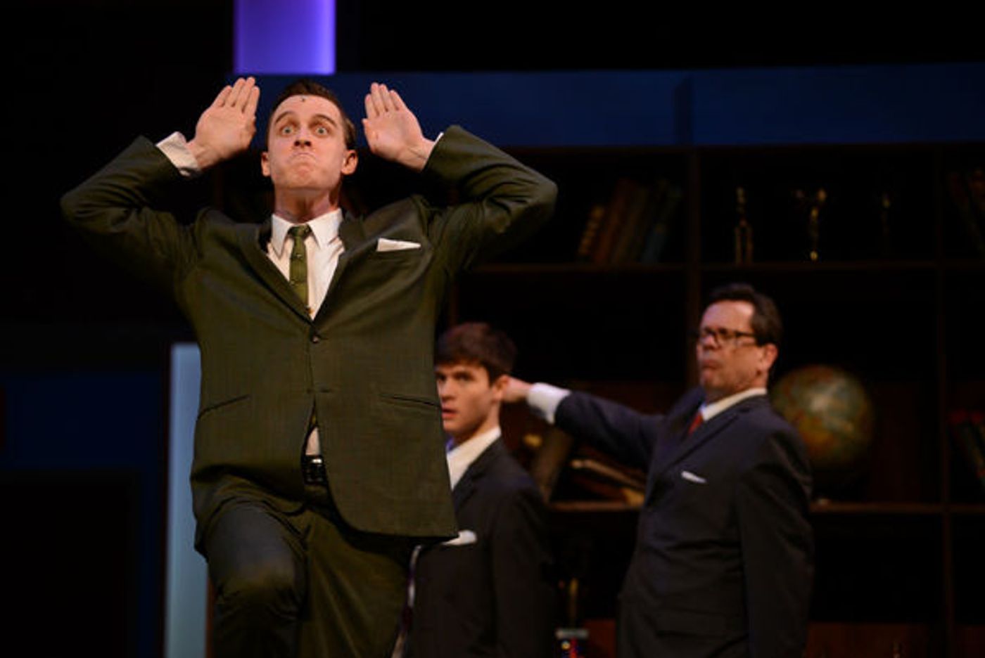 Photo Flash: First Look at VMT's HOW TO SUCCEED IN BUSINESS WITHOUT REALLY TRYING Photo Flash: First Look at VMT's HOW TO SUCCEED IN BUSINESS WITHOUT REALLY TRYING Image