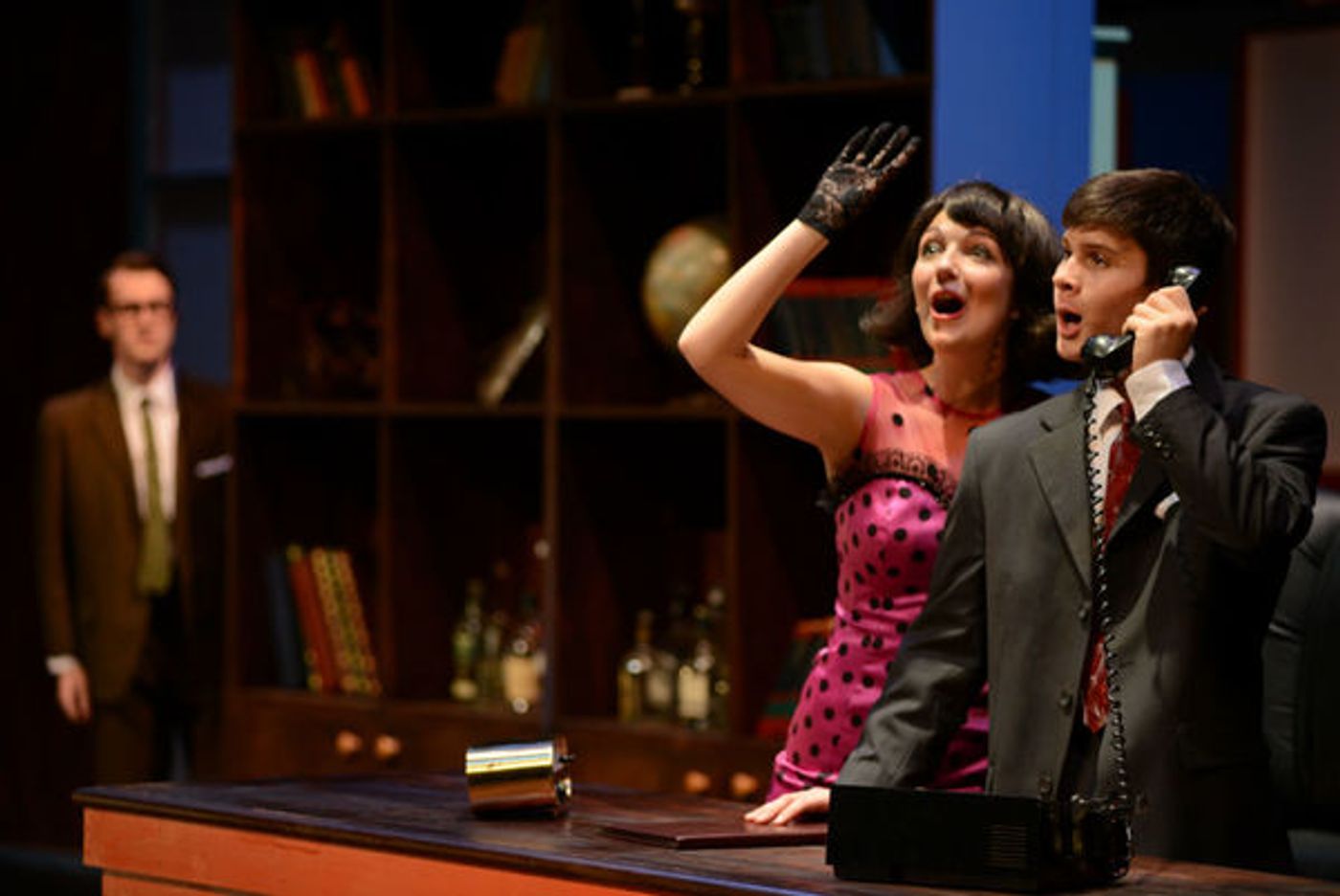 Photo Flash: First Look at VMT's HOW TO SUCCEED IN BUSINESS WITHOUT REALLY TRYING Photo Flash: First Look at VMT's HOW TO SUCCEED IN BUSINESS WITHOUT REALLY TRYING Image