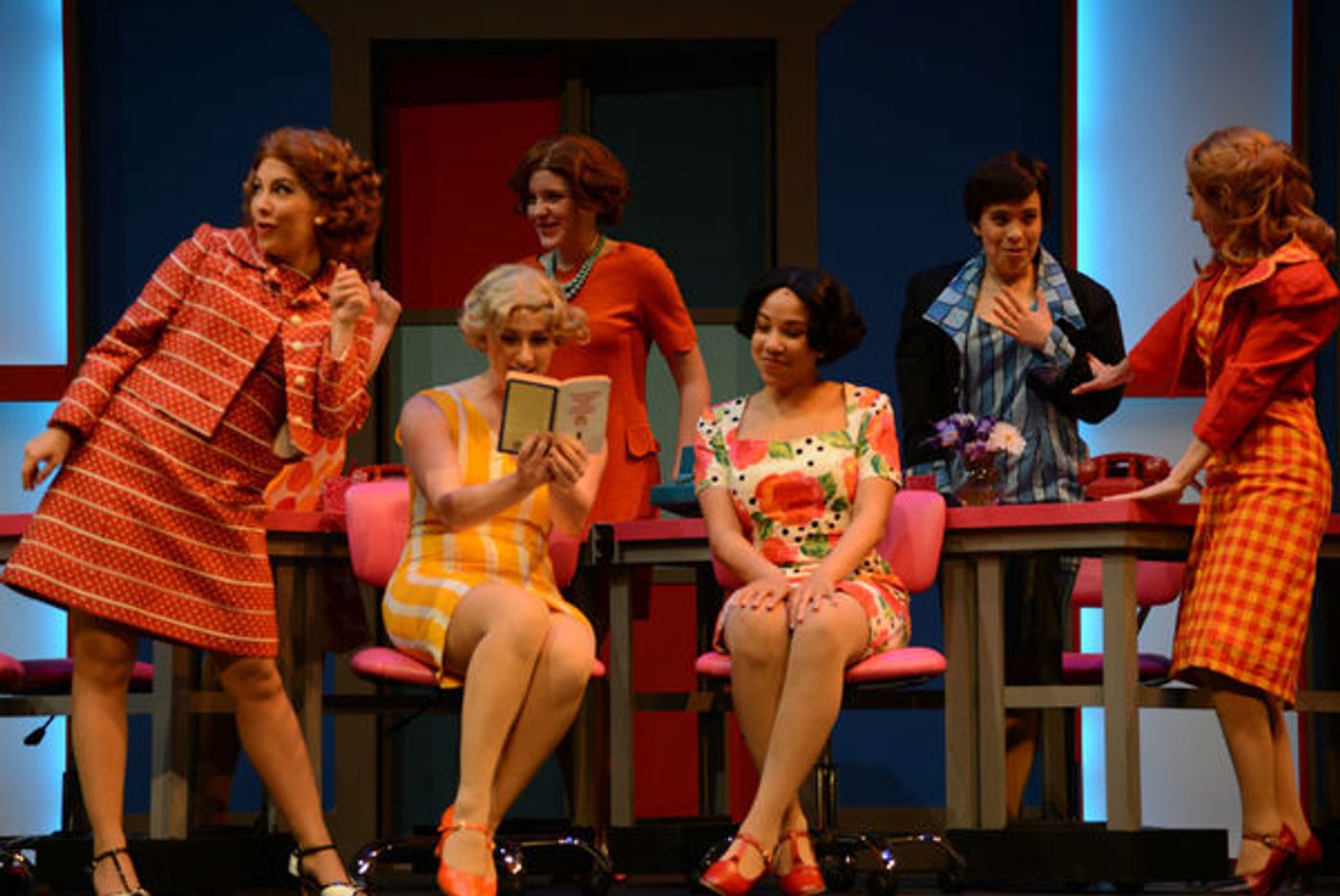 Photo Flash: First Look at VMT's HOW TO SUCCEED IN BUSINESS WITHOUT REALLY TRYING Photo Flash: First Look at VMT's HOW TO SUCCEED IN BUSINESS WITHOUT REALLY TRYING Image