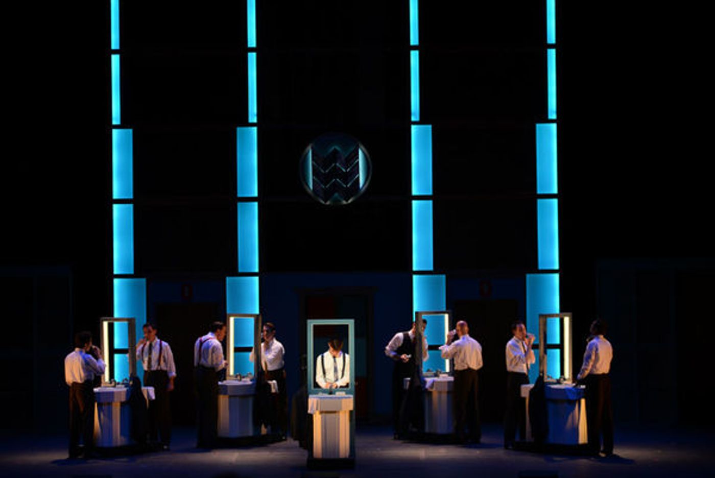 Photo Flash: First Look at VMT's HOW TO SUCCEED IN BUSINESS WITHOUT REALLY TRYING Photo Flash: First Look at VMT's HOW TO SUCCEED IN BUSINESS WITHOUT REALLY TRYING Image