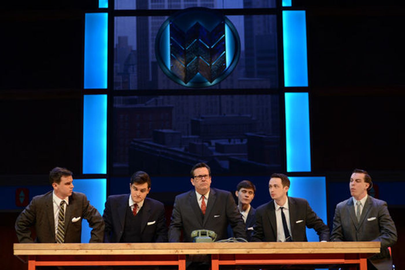 Photo Flash: First Look at VMT's HOW TO SUCCEED IN BUSINESS WITHOUT REALLY TRYING Photo Flash: First Look at VMT's HOW TO SUCCEED IN BUSINESS WITHOUT REALLY TRYING Image