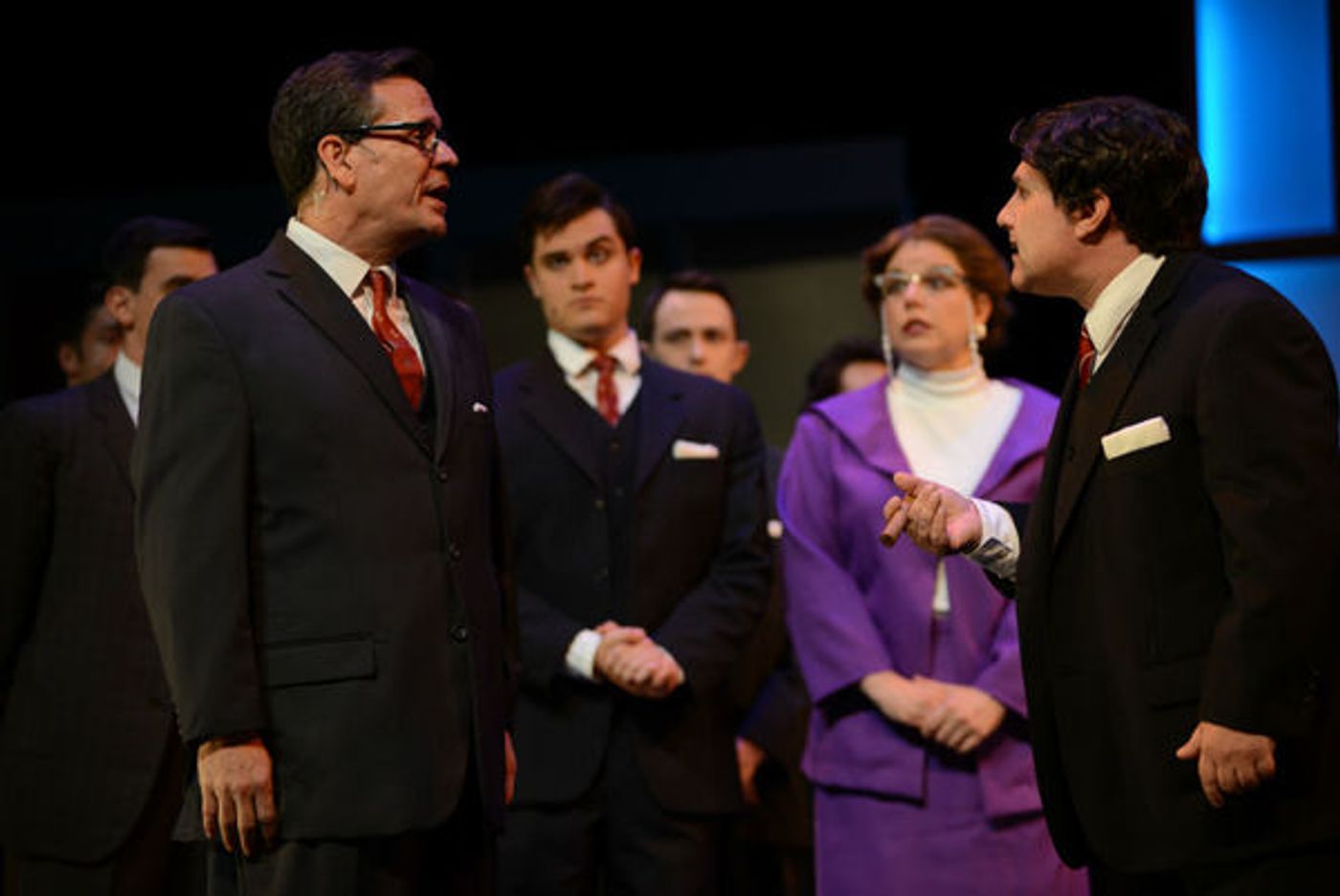 Photo Flash: First Look at VMT's HOW TO SUCCEED IN BUSINESS WITHOUT REALLY TRYING Photo Flash: First Look at VMT's HOW TO SUCCEED IN BUSINESS WITHOUT REALLY TRYING Image