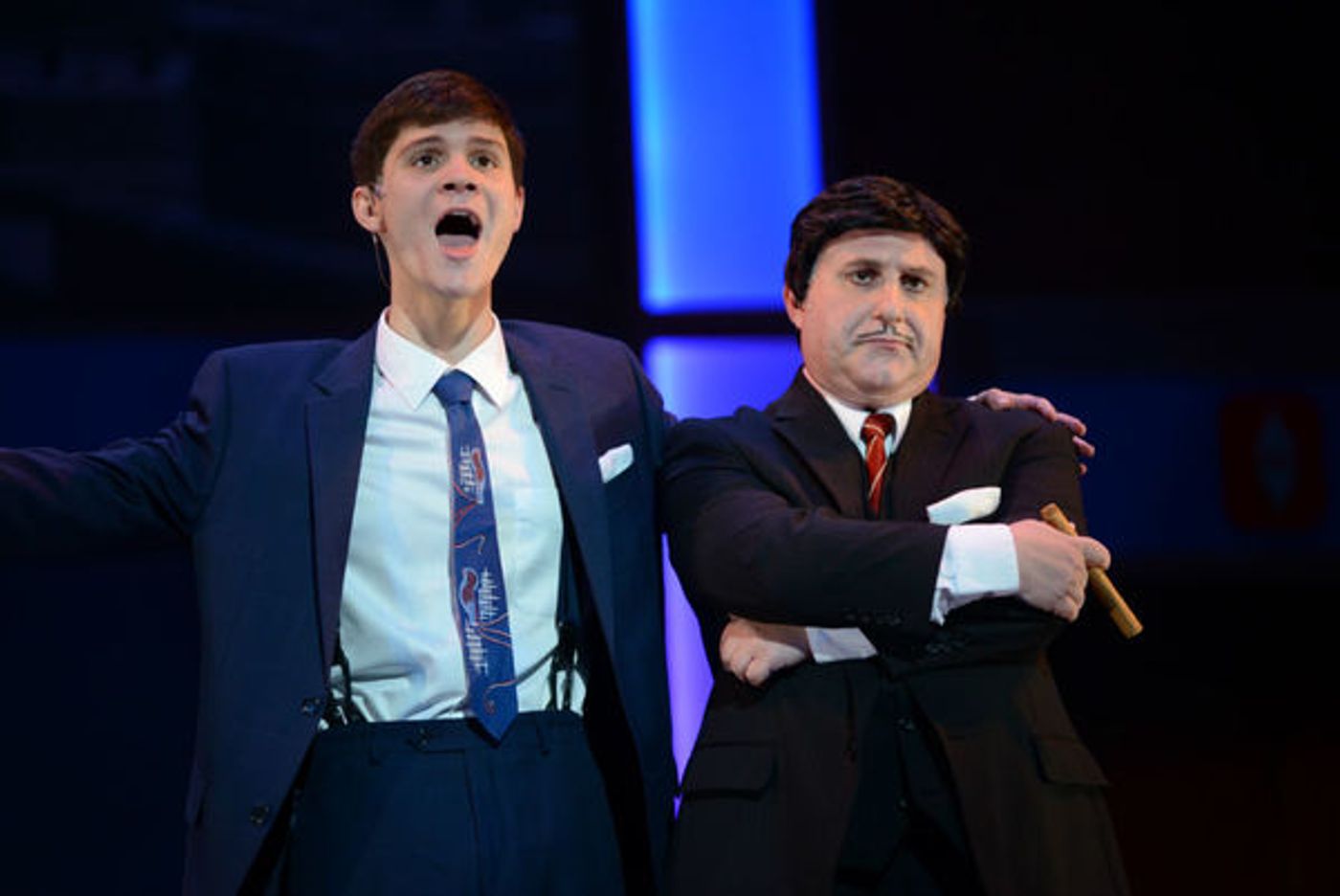 Photo Flash: First Look at VMT's HOW TO SUCCEED IN BUSINESS WITHOUT REALLY TRYING Photo Flash: First Look at VMT's HOW TO SUCCEED IN BUSINESS WITHOUT REALLY TRYING Image