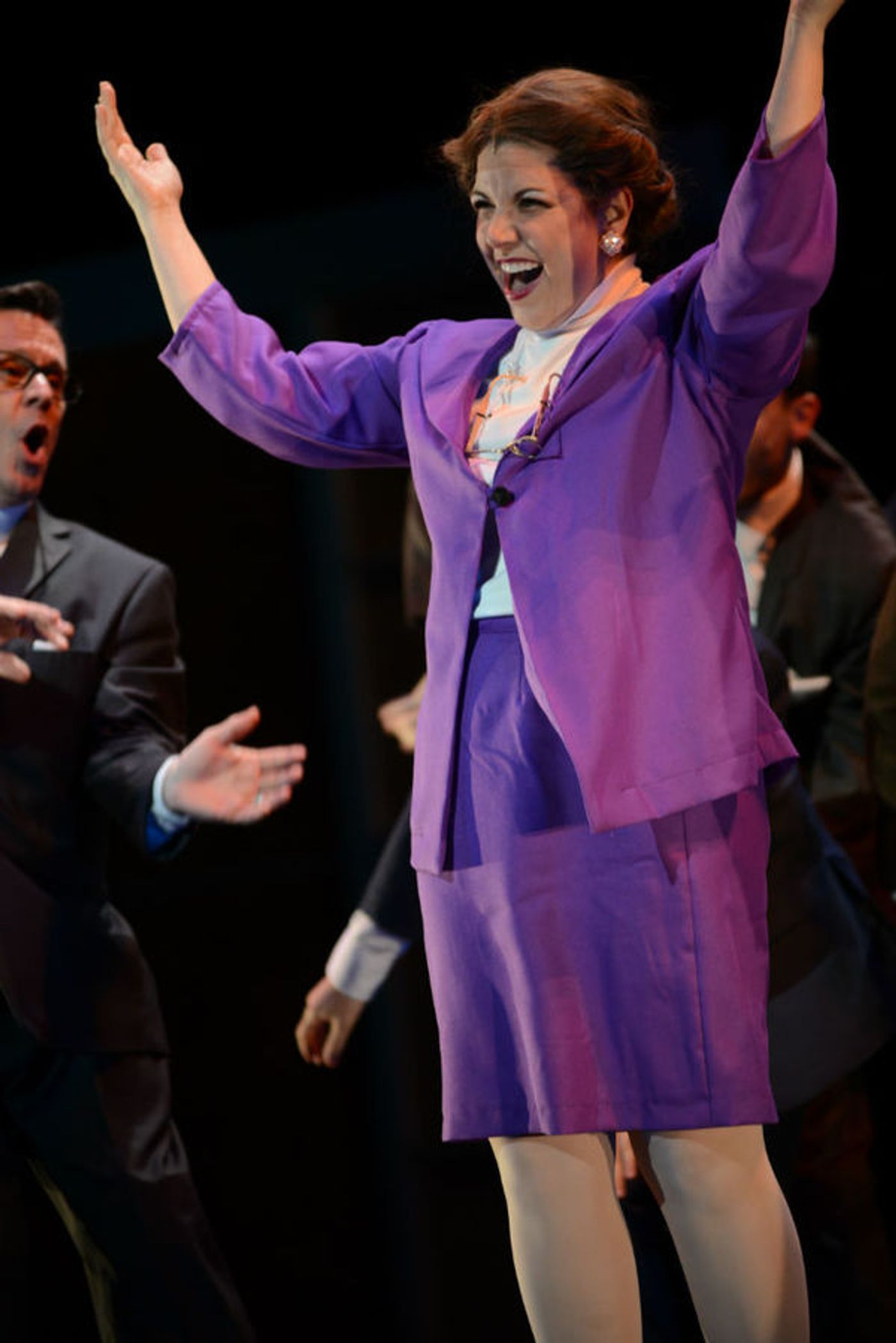 Photo Flash: First Look at VMT's HOW TO SUCCEED IN BUSINESS WITHOUT REALLY TRYING Photo Flash: First Look at VMT's HOW TO SUCCEED IN BUSINESS WITHOUT REALLY TRYING Image