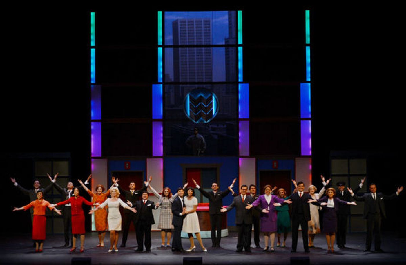 Photo Flash: First Look at VMT's HOW TO SUCCEED IN BUSINESS WITHOUT REALLY TRYING Photo Flash: First Look at VMT's HOW TO SUCCEED IN BUSINESS WITHOUT REALLY TRYING Image