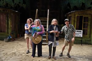 Rebecca Gibel, Anne Scurria, Susan MacDonald, and Stephen Thorne @ BroadwayWorld Rebecca Gibel, Anne Scurria, Susan MacDonald, and Stephen Thorne Photo