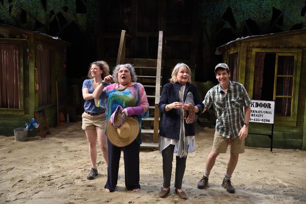 Rebecca Gibel, Anne Scurria, Susan MacDonald, and Stephen Thorne Photo