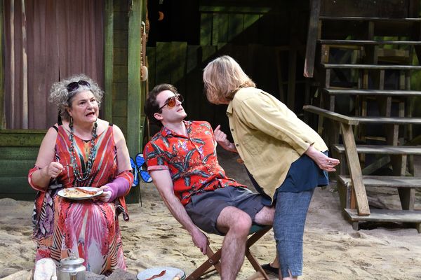 Anne Scurria, Charlie Thurston, and Karen MacDonald Photo