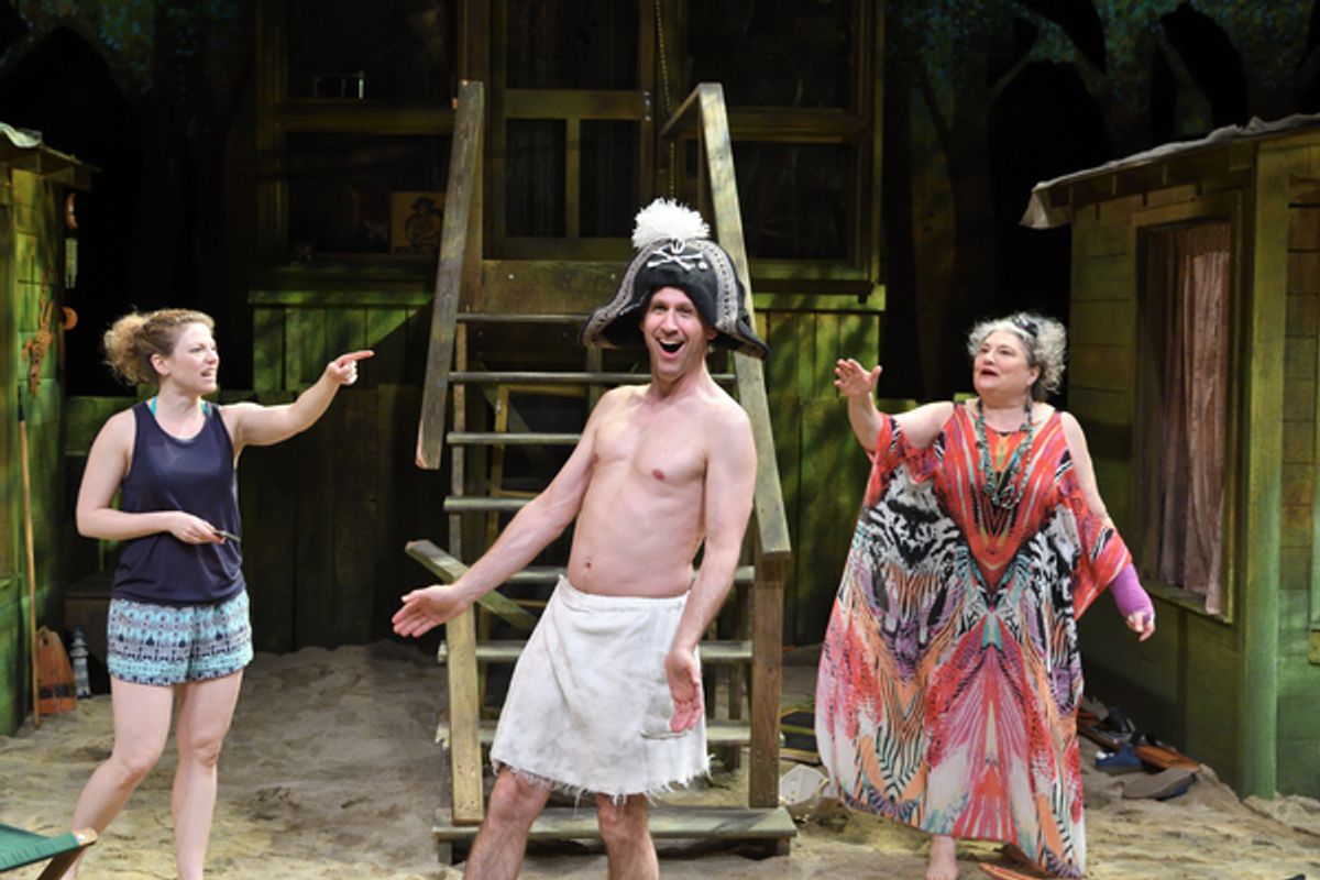 Rebecca Gibel, Mauro Hantman, and Anne Scurria at 