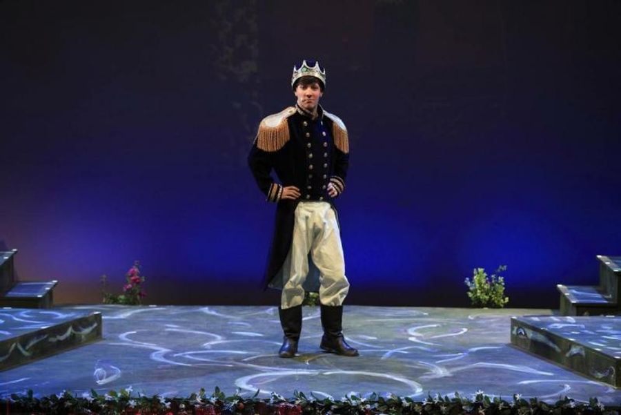 High School Drama: Franklin Road Academy's MICAH FRIZZELL Image