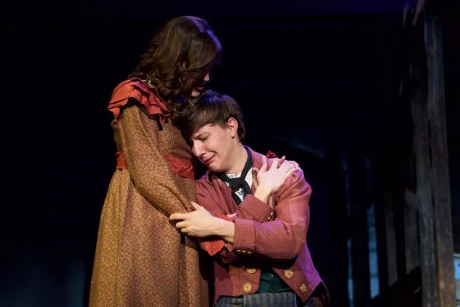 High School Drama: Franklin Road Academy's MICAH FRIZZELL Image