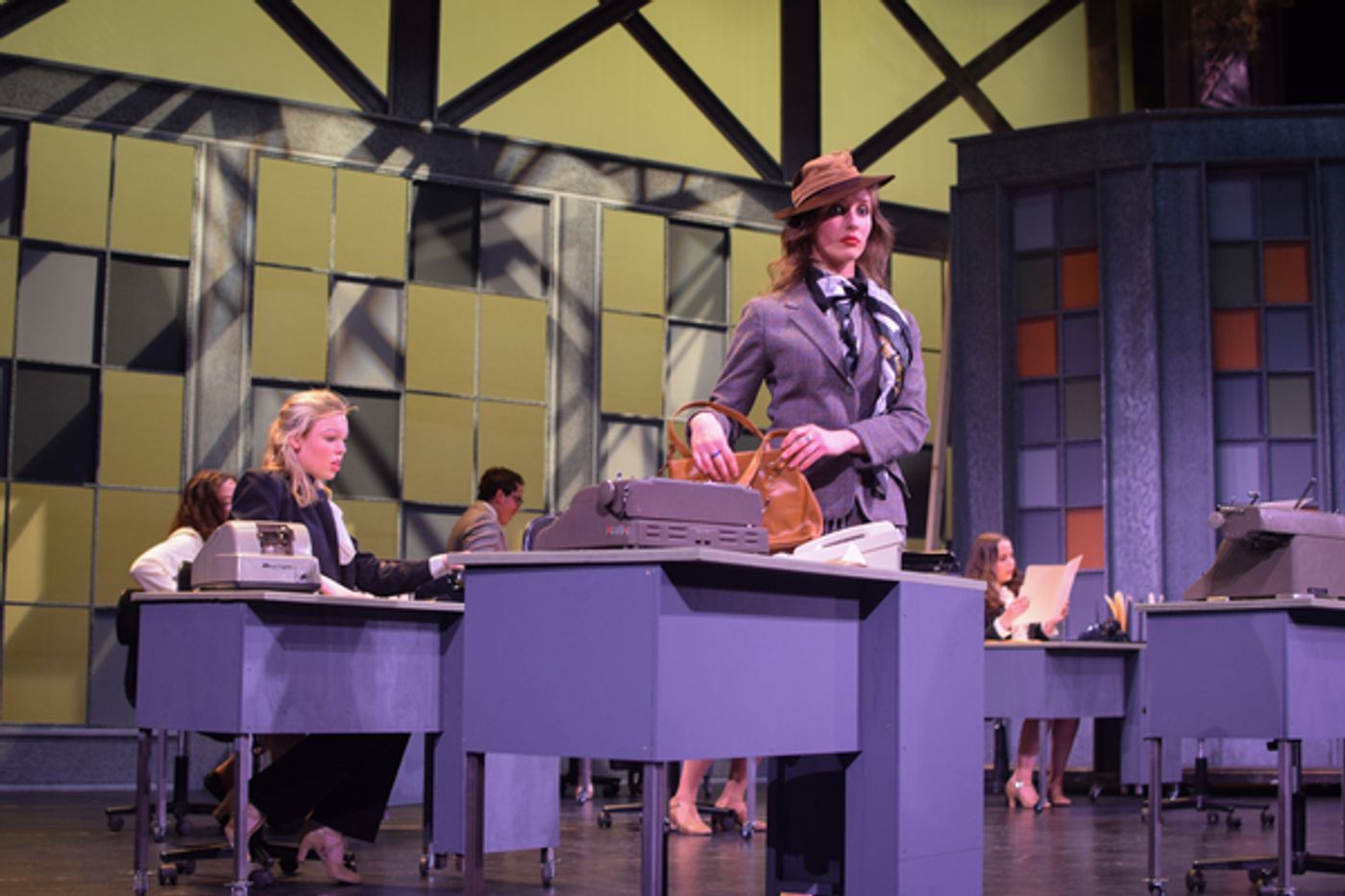 Photo Flash: First Look at 9 TO 5 at Nazareth College Theatre and Dance Department Photo Flash: First Look at 9 TO 5 at Nazareth College Theatre and Dance Department Image