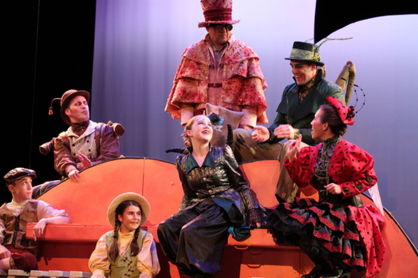 Photo Flash: First Look at Raleigh Little Theatre's JAMES AND THE GIANT PEACH  Image