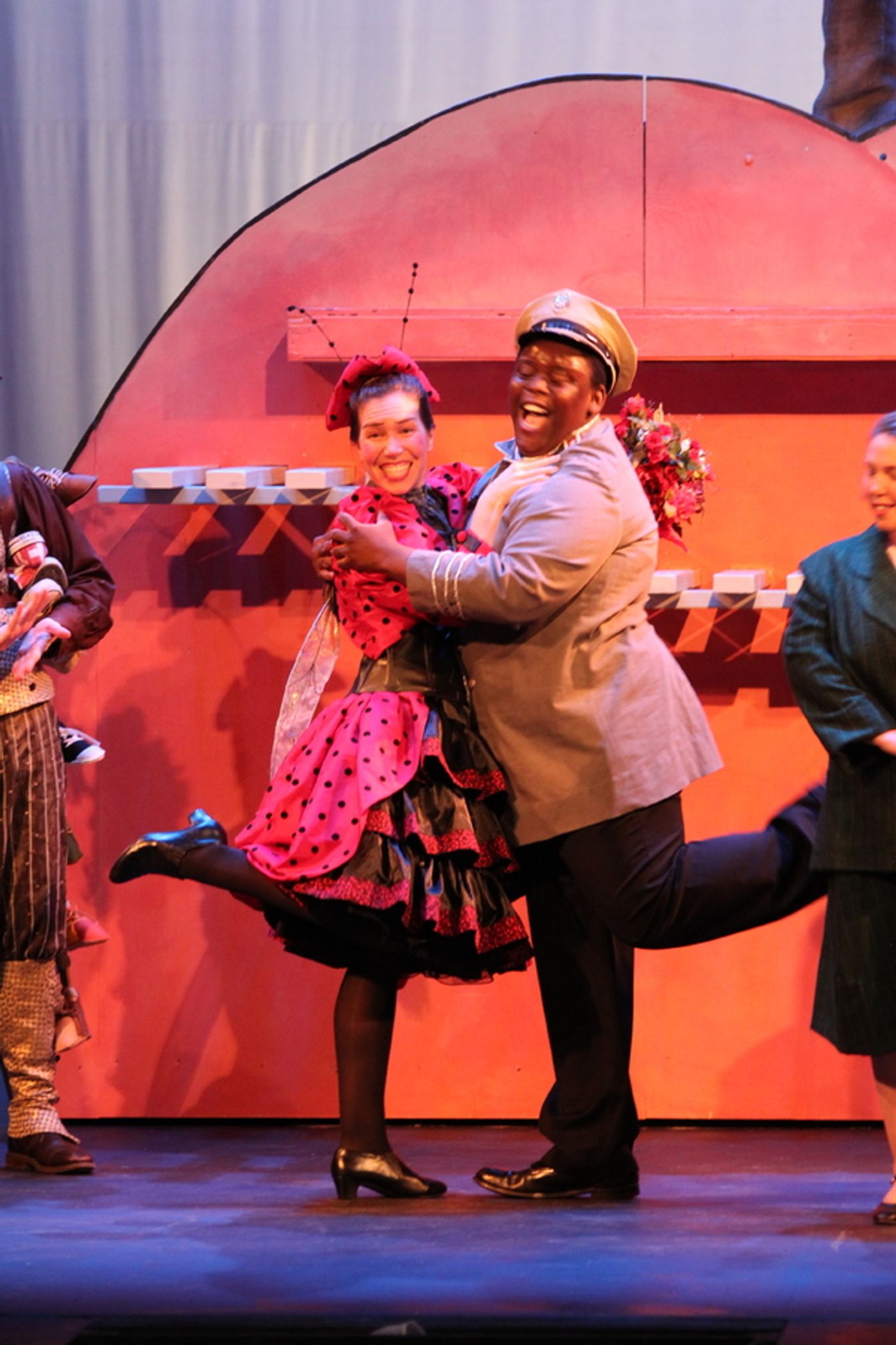Photo Flash: First Look at Raleigh Little Theatre's JAMES AND THE GIANT PEACH  Image