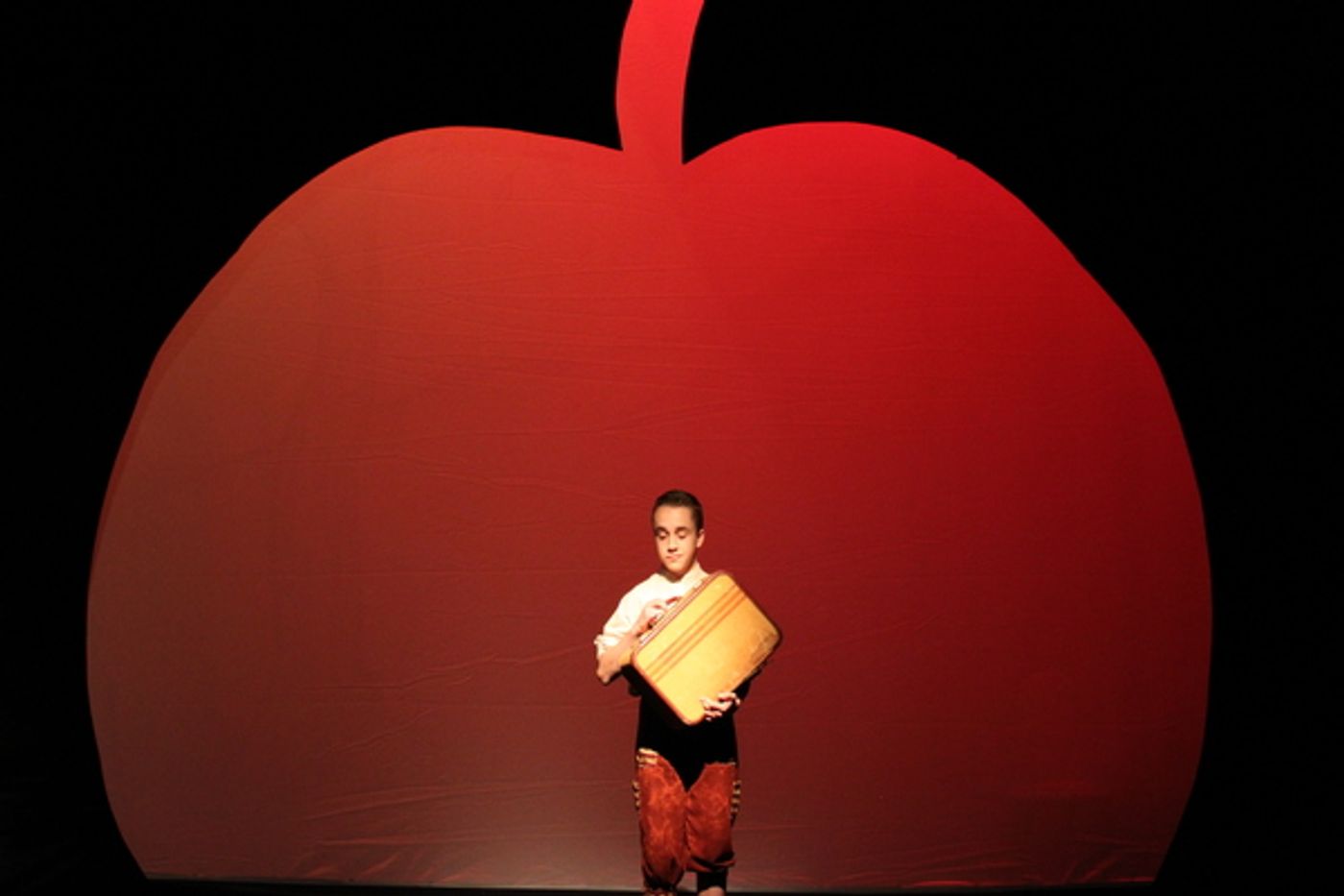Photo Flash: First Look at Raleigh Little Theatre's JAMES AND THE GIANT PEACH  Image