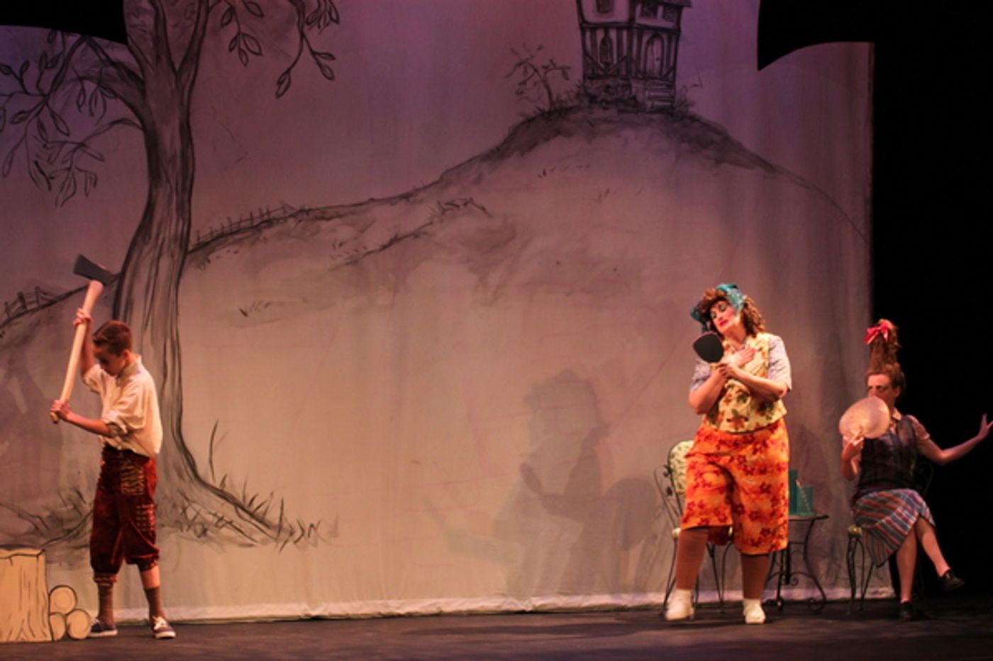Photo Flash: First Look at Raleigh Little Theatre's JAMES AND THE GIANT PEACH  Image